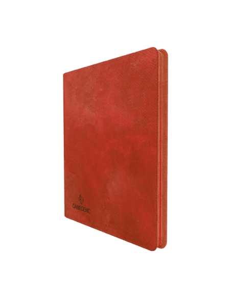 GG : Album Zip 24 Pocket Red - portfolio - cartes