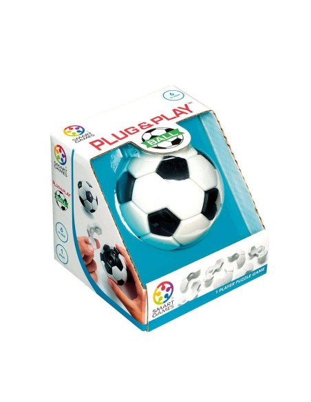 Plug & Play Ball - Logique et Puzzle - Casse-Tête - cover - couverture - boîte Plug & Play Ball - Logique et Puzzle - Casse-Tête - cover - couverture - boîte