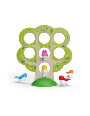 Sur un Arbre Posés - Logique - Casse-Tête - cover - couverture - boîte