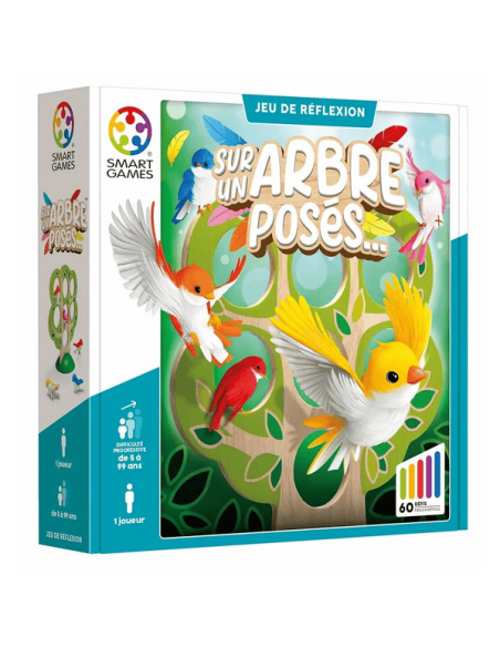 Sur un Arbre Posés - Logique - Casse-Tête - cover - couverture - boîte