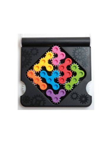 IQ Gears - Logique et Puzzles - Casse-Tête - cover - couverture - boîte