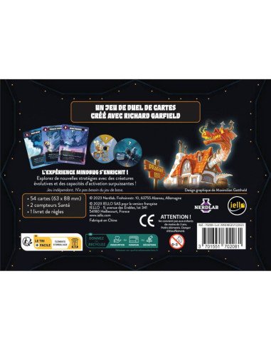 Mindbug : Evolution Suprême - Jeux de société - Jeux 2 Joueurs - cover - couverture - boîte