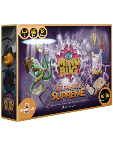Mindbug : Eternité Suprême - Jeux de société - Jeux 2 Joueurs - cover - couverture - boîte