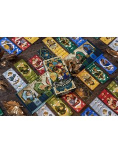 Courtisans - Jeux de société - Boite - Graphisme - Illustrations 2