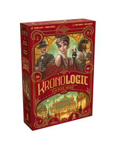 KRONOLOGIC : Paris 1920 - Jeux de société - Jeux Initiés - cover - couverture - boîte