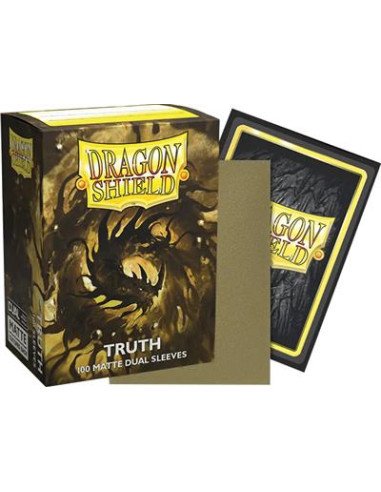 Dragon Shield - Standard Sleeves - Dual Matte Truth (x100)