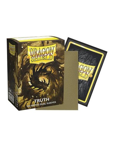 Dragon Shield - Standard Sleeves - Dual Matte Truth (x100)