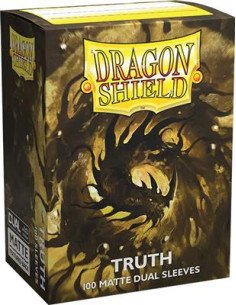 Dragon Shield - Standard Sleeves - Dual Matte Truth (x100)
