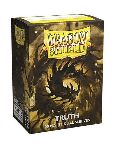 Dragon Shield - Standard Sleeves - Dual Matte Truth (x100)