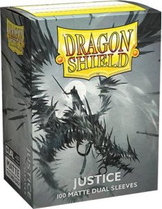Dragon Shield - Standard Sleeves - Dual Matte Justice (x100)