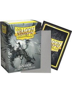 Dragon Shield - Standard Sleeves - Dual Matte Justice (x100) 2