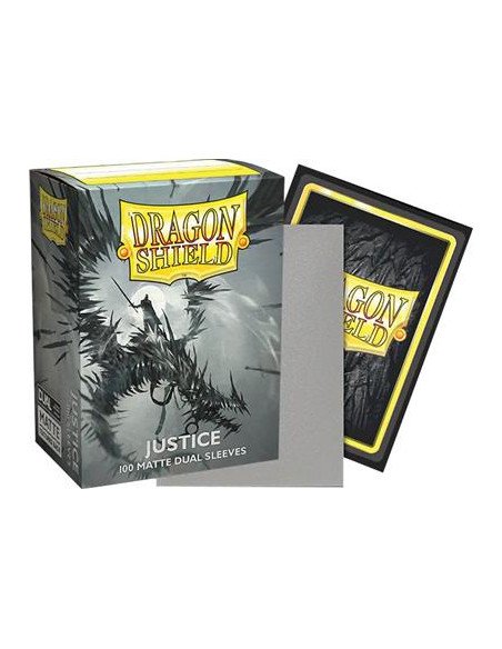 Dragon Shield - Standard Sleeves - Dual Matte Justice (x100)
