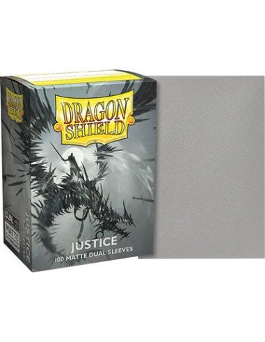 Dragon Shield - Standard Sleeves - Dual Matte Justice (x100)
