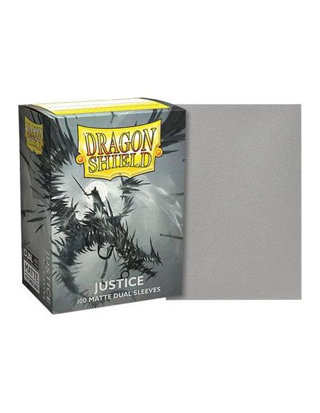 Dragon Shield - Standard Sleeves - Dual Matte Justice (x100)