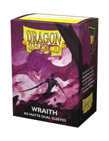 Dragon Shield - Standard Sleeves - Dual Matte Wraith (x100)