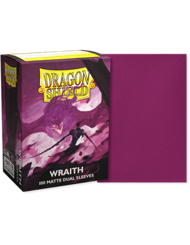 Dragon Shield - Standard Sleeves - Dual Matte Wraith (x100)