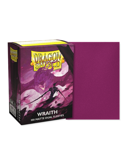 Dragon Shield - Standard Sleeves - Dual Matte Wraith (x100)