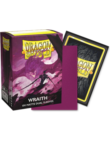 Dragon Shield - Standard Sleeves - Dual Matte Wraith (x100)