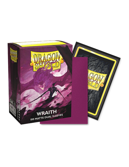 Dragon Shield - Standard Sleeves - Dual Matte Wraith (x100)