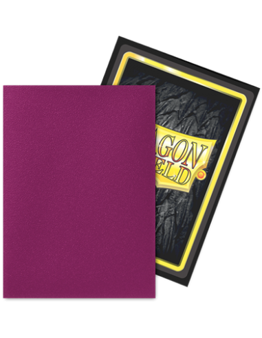Dragon Shield - Standard Sleeves - Dual Matte Wraith (x100)