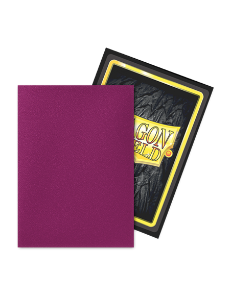 Dragon Shield - Standard Sleeves - Dual Matte Wraith (x100)