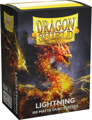 Dragon Shield - Standard Sleeves - Dual Matte Lightning Ailia (x100)