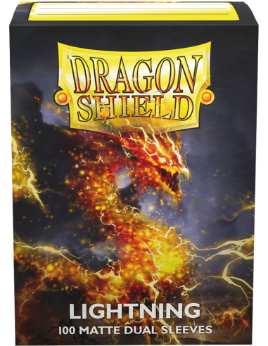Dragon Shield - Standard Sleeves - Dual Matte Lightning Ailia (x100)