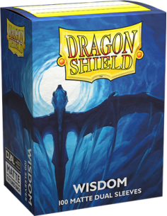 Dragon Shield - Standard Sleeves - Dual Matte Wisdom (x100)