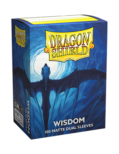 Dragon Shield - Standard Sleeves - Dual Matte Wisdom (x100)