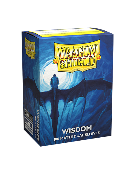 Dragon Shield - Standard Sleeves - Dual Matte Wisdom (x100)