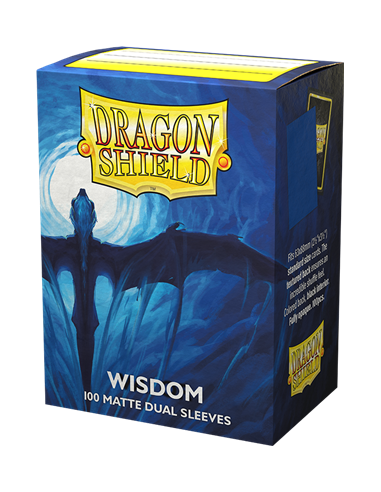 Dragon Shield - Standard Sleeves - Dual Matte Wisdom (x100)