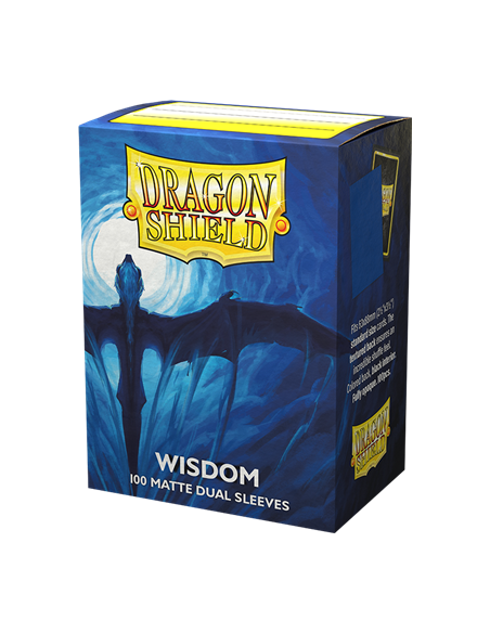 Dragon Shield - Standard Sleeves - Dual Matte Wisdom (x100)