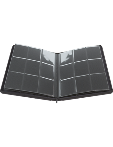 GG : Portfolio Zip 18 Poches Noir