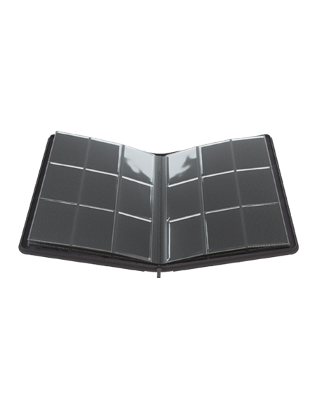 GG : Portfolio Zip 18 Poches Noir