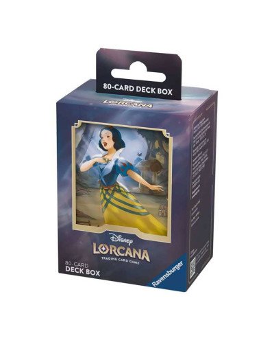 Disney Lorcana : Deck Box Blanche-Neige Chapitre 4
