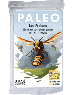 Paleo : Les frelons (Ext) - Jeux de société - Jeux Coopératifs - cover - couverture - boîte - extention