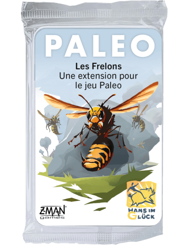 Paleo : Les frelons (Ext) - Jeux de société - Jeux Coopératifs - cover - couverture - boîte - extention