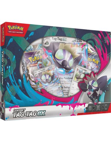 Pokémon : Coffret Tag Tag-ex