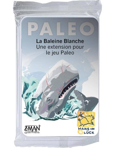 Paleo : La baleine blanche (Ext) - Jeux de société - Jeux Coopératifs - cover - couverture - boîte - extension