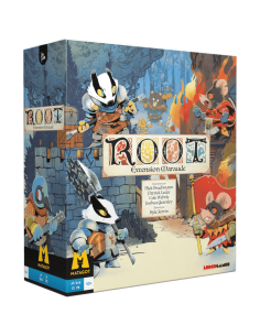 Root : Extension Maraude - Jeux de société - Jeux Experts - cover - couverture - boîte