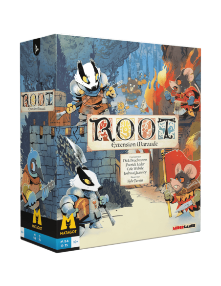 Root : Extension Maraude - Jeux de société - Jeux Experts - cover - couverture - boîte
