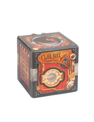 Cluebox : Sherlock's Camera - Logique et Puzzle - Casse-Tête - cover - couverture - boîte