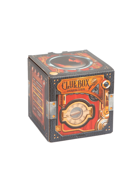 Cluebox : Sherlock's Camera - Logique et Puzzle - Casse-Tête - cover - couverture - boîte