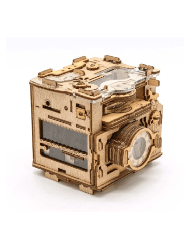 Cluebox : Sherlock's Camera - Logique et Puzzle - Casse-Tête - contenu - matériel - visuel