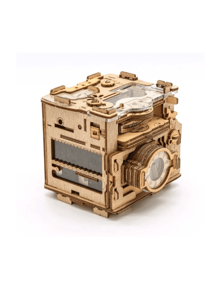 Cluebox : Sherlock's Camera - Logique et Puzzle - Casse-Tête - contenu - matériel - visuel