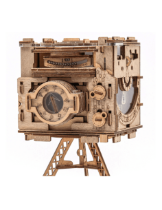 Cluebox : Sherlock's Camera - Logique et Puzzle - Casse-Tête - cover - couverture - boîte 2