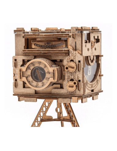 Cluebox : Sherlock's Camera - Logique et Puzzle - Casse-Tête - contenu - matériel - visuel