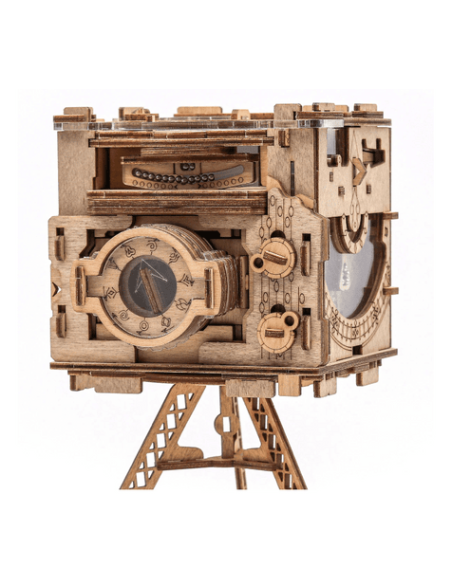 Cluebox : Sherlock's Camera - Logique et Puzzle - Casse-Tête - contenu - matériel - visuel