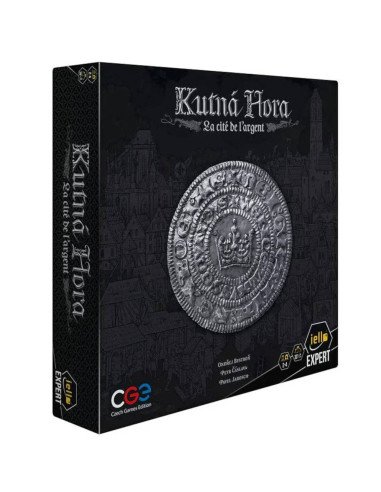 Kutná Hora : La cité de l'argent - Jeux de société - Jeux Experts - cover - couverture - boîte