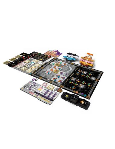 Kutná Hora : La cité de l'argent - Jeux de société - Jeux Experts - contenu - matériel - visuel